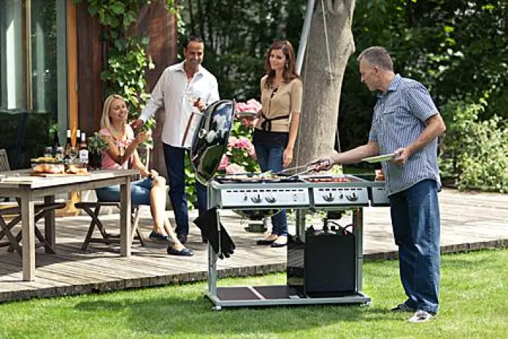 Bild: OUTDOORCHEF Grillvorführung am 14. Oktober 2012 in Dillingen