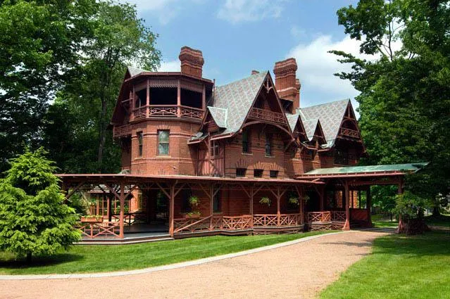 Bild: Ein Haus zum Glücklichsein - Wo Amerikas berühmter Schriftsteller Mark Twain vor 140 Jahren eine Heimat fand