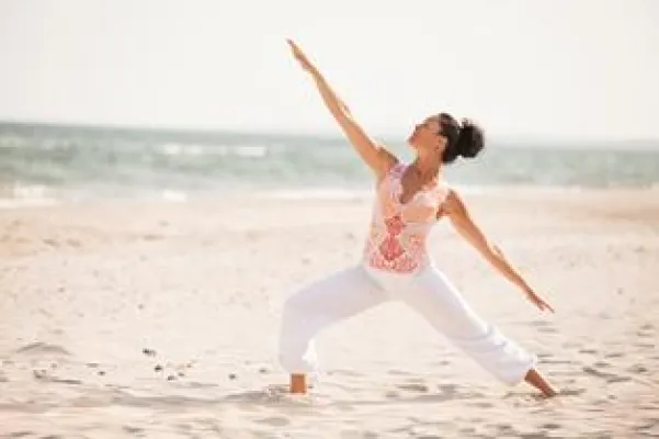 Bild: YOGA am Meer – jetzt auch spontan buchbar für maximale Flexibilität im Ostseeurlaub