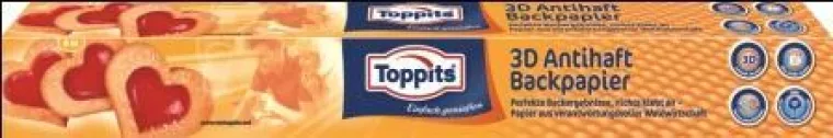 Frohe fettfreie Festtage – Backen & Braten mit Toppits® Bild: Frohe fettfreie Festtage – Backen & Braten mit Toppits®