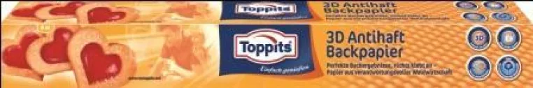 Frohe fettfreie Festtage – Backen & Braten mit Toppits® Bild: Frohe fettfreie Festtage – Backen & Braten mit Toppits®