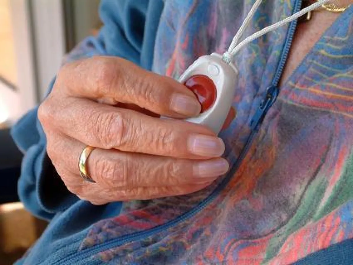 Patientenruf mit dem Funkfinger