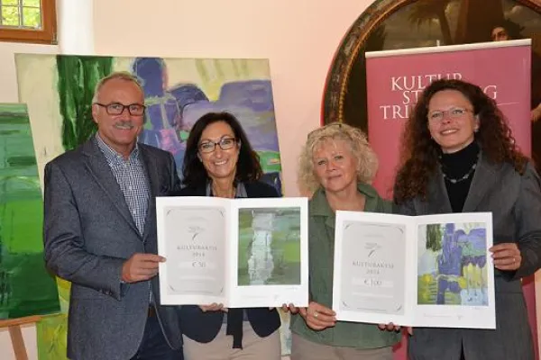 Bild: Edition 2014 der Trierer Kulturaktien vorgestellt