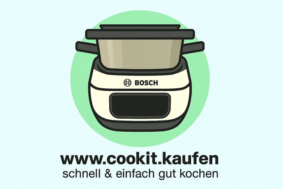 Bosch Cookit von www.cookit.kaufen