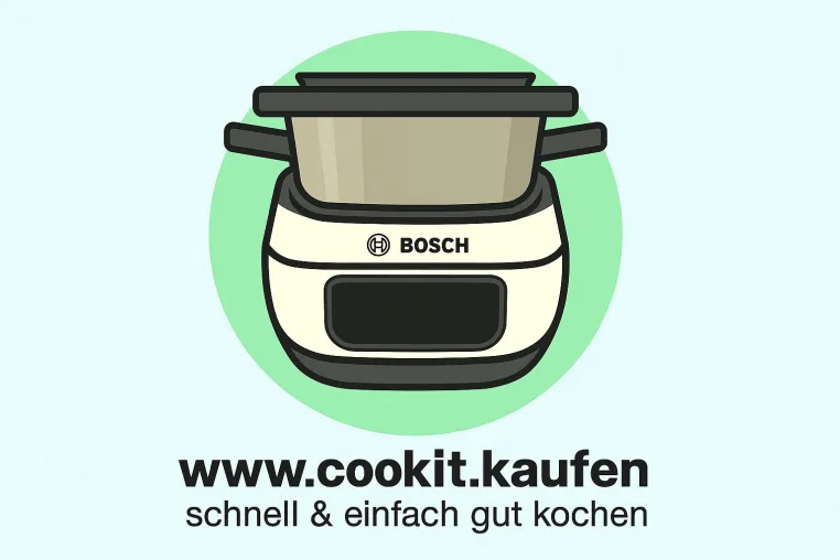 Bild: Bosch Cookit ist Testsieger 2025 – Vergleich zeigt klare Vorteile gegenüber Thermomix & Co.