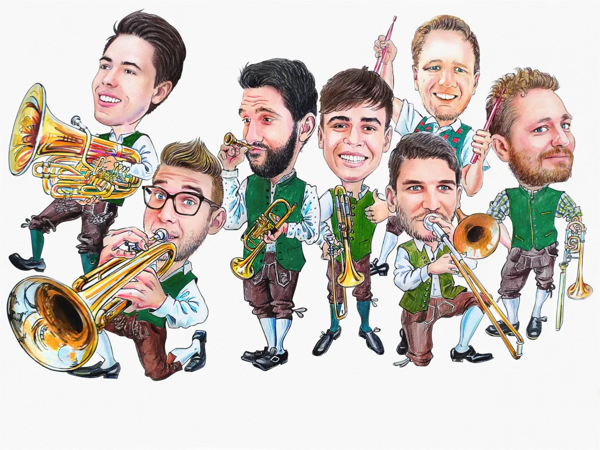 Picassify - Karikatur vom Foto