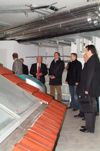 Eckert Schulen suchen Kooperation bei Erneuerbaren Energien Bild: Eckert Schulen suchen Kooperation bei Erneuerbaren Energien