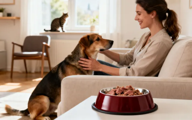 Bild: Radioaktion „Tierische Twins“ auf 100,5 DAS HITRADIO. rückt artgerechte Tierernährung in den Fokus