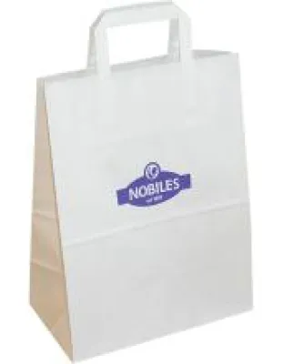 Bild: Papiertüten mit Druck