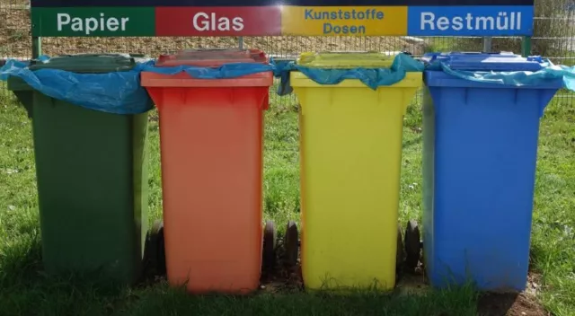 Mülltrennung und Recycling: So entsorgst du richtig Bild: Mülltrennung und Recycling: So entsorgst du richtig