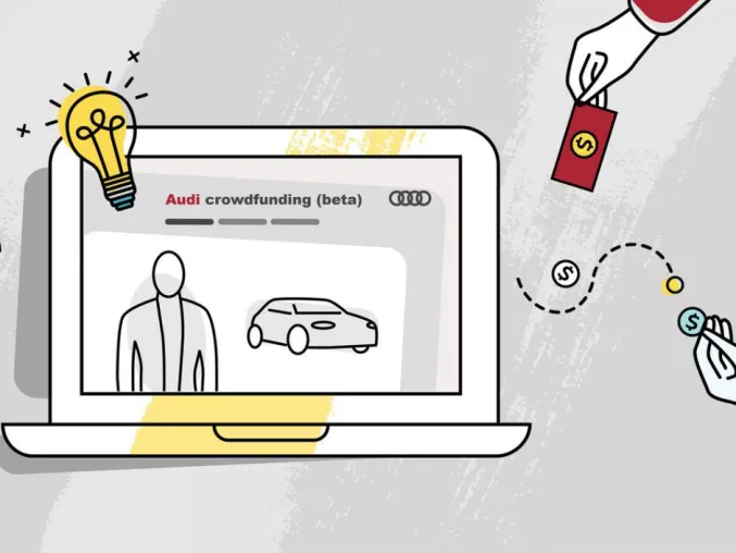 Bild: Crowdfunding realisiert innovative Projekte bei Audi mit Table of Visions