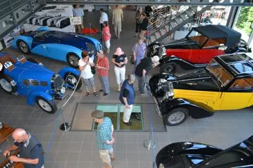 Bild: Sonderausstellung 'The Last French Bugattis"