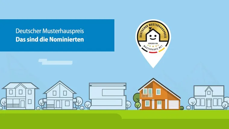Bild: Das sind die Nominierten für den Deutschen Musterhauspreis 2017
