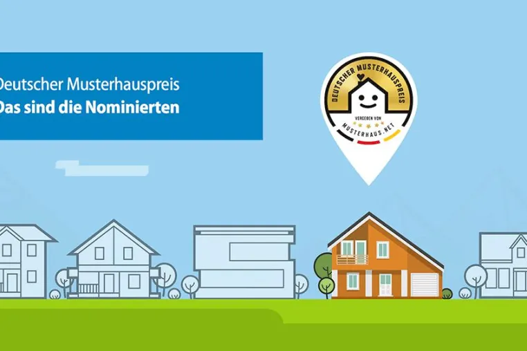 Bild: Das sind die Nominierten für den Deutschen Musterhauspreis 2017