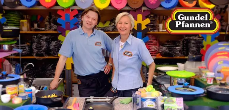 Bild: Sommer, Sonne und Gundel Pfannen