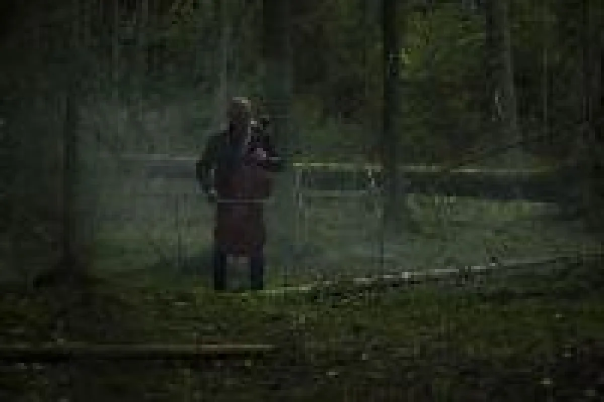 Eicca Toppinen (Apocalyptica) - Symphony of Extremes. Bildrechte: Visit Finland.