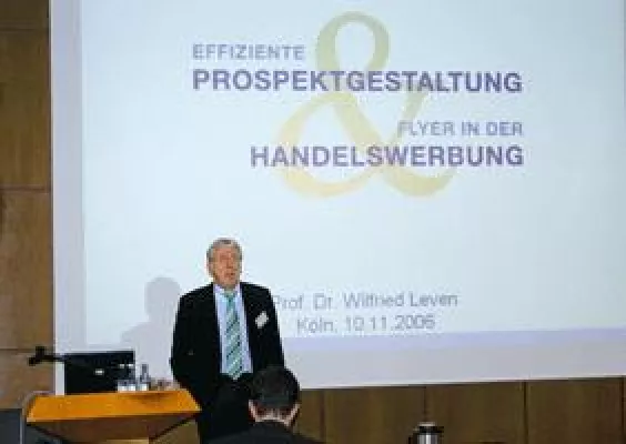 Bild: Voller Erfolg für neue Workshop-Reihe der Deutschen Werbewissenschaftlichen Gesellschaft (DWG) - Wissenschaft und Praxis im Austausch über effiziente Prospektgestaltung und Handelswerbung