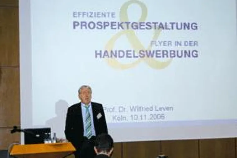 Bild: Voller Erfolg für neue Workshop-Reihe der Deutschen Werbewissenschaftlichen Gesellschaft (DWG) - Wissenschaft und Praxis im Austausch über effiziente Prospektgestaltung und Handelswerbung
