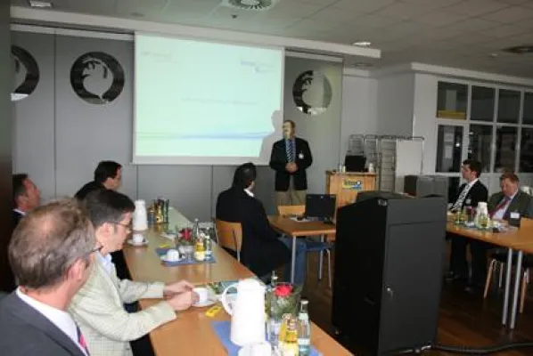 Bild: AP Design präsentierte Media Asset Management Projekt