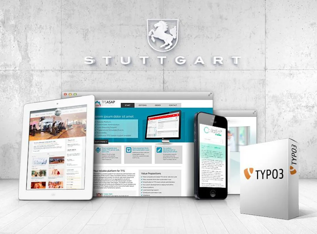 Die TYPO3 Internetagentur für Stuttgart stellt einige Ihrer Kunden vor