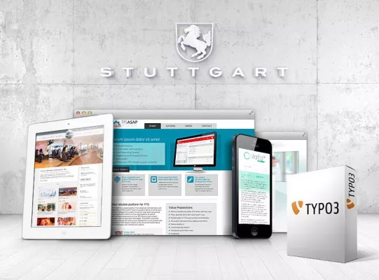 Bild: Unternehmen in Stuttgart setzen im Online-Marketing auf Responsive Webdesign und Content Management Systeme