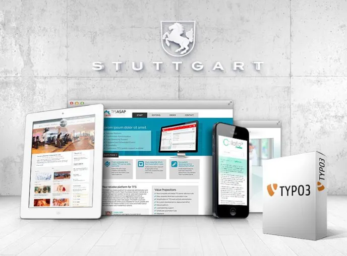 Bild: Unternehmen in Stuttgart setzen im Online-Marketing auf Responsive Webdesign und Content Management Systeme