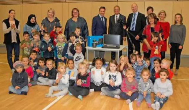 PROJECT Life Stiftung spendet 10.000 Euro für Kinder- und Jugendförderung in Bamberg Bild: PROJECT Life Stiftung spendet 10.000 Euro für Kinder- und Jugendförderung in Bamberg