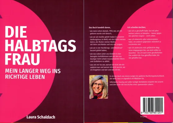 Bild: Lesung mit Laura Schaldach: Die Halbtagsfrau am 14. Oktober 2023 in Köln-Weiß