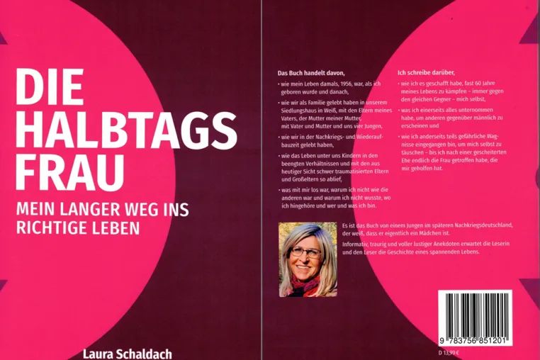 Bild: Lesung mit Laura Schaldach: Die Halbtagsfrau am 14. Oktober 2023 in Köln-Weiß