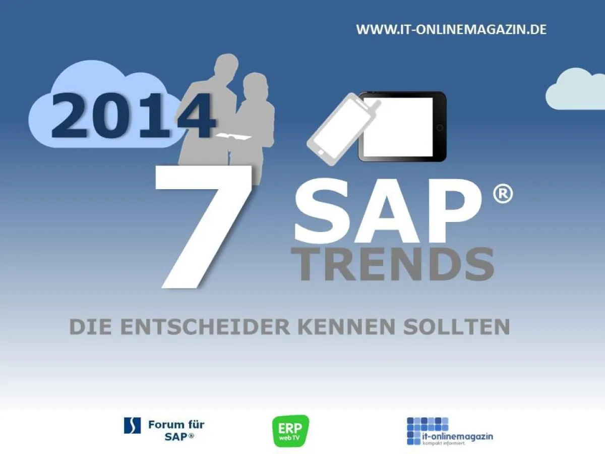 Sieben SAP Trends 2014, die Entscheider kennen sollten