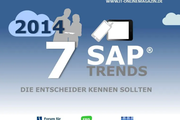 SAP Trends 2014 - die Entscheider kennen sollten Bild: SAP Trends 2014 - die Entscheider kennen sollten