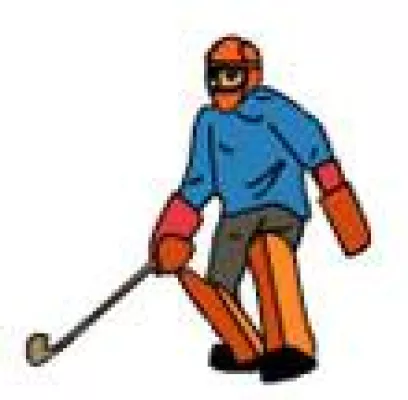 Bild: Bunte Männchen für Hockeytrainer