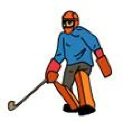 Bild: Bunte Männchen für Hockeytrainer