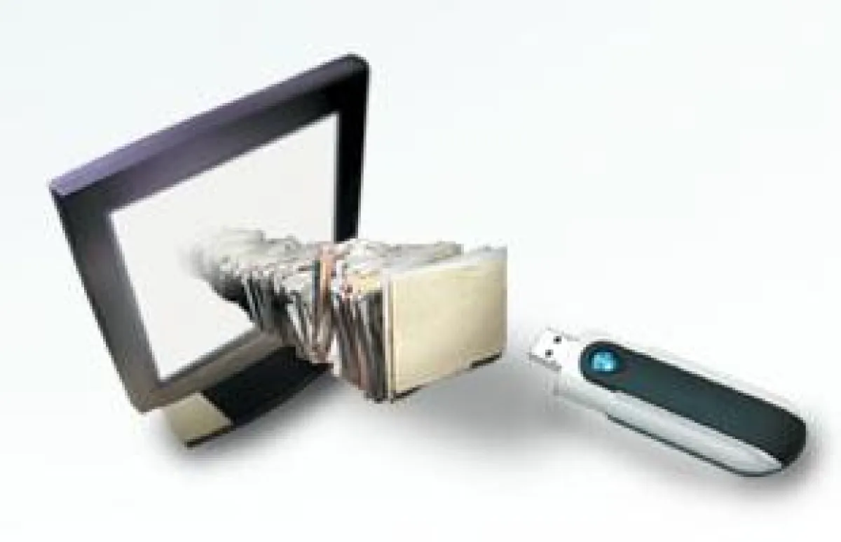 tetraguard usb schützt Daten beim unberechtigten Kopieren