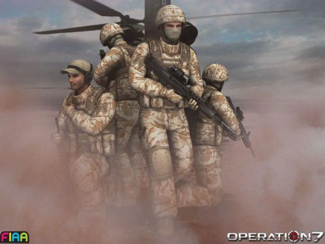 Operation7 Screenshot