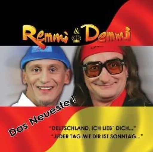 Bild: ARD-Fernsehpremiere der neuen Singel von Remmi und Demmi