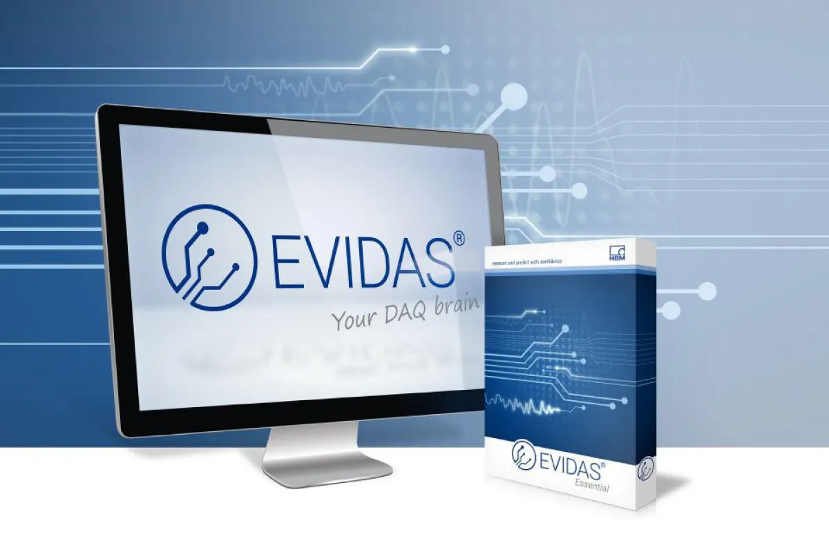 Neue EVIDAS-Software führt mit 2 Klicks zum Messergebnis