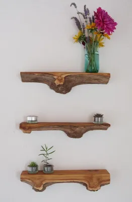 Bild: Kleine Holzmanufaktur aus Sachsen-Anhalt stellt nachhaltige Unikat aus Holz her