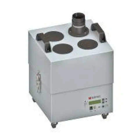 Bild: Lötrauchabsaugung hilft beim Pandemieschutz