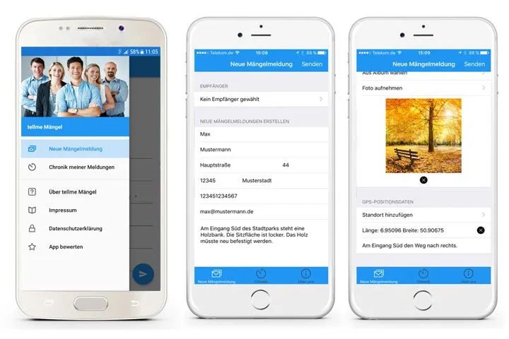 Bild: Über 27.000 Downloads unserer tellme-Mängelmelder-Apps