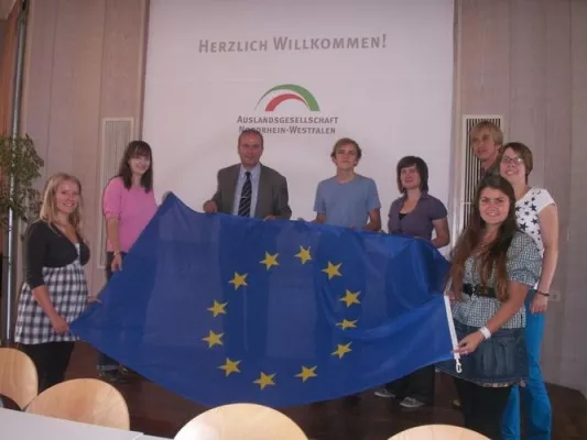 Europäische Freiwillige berichten - Der Traum vom Auslandsaufenthalt erfüllt Bild: Europäische Freiwillige berichten - Der Traum vom Auslandsaufenthalt erfüllt