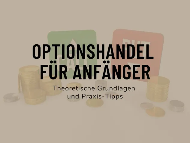 Bild: Optionen handeln für Anfänger 2021