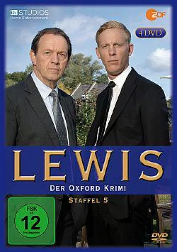 Bild: 5. Staffel der ZDF-Sonntagabend-Krimiserie Lewis - Der Oxford-Krimi (4-DVD-Box; VÖ: 20.05.2013; Edel:Motion)