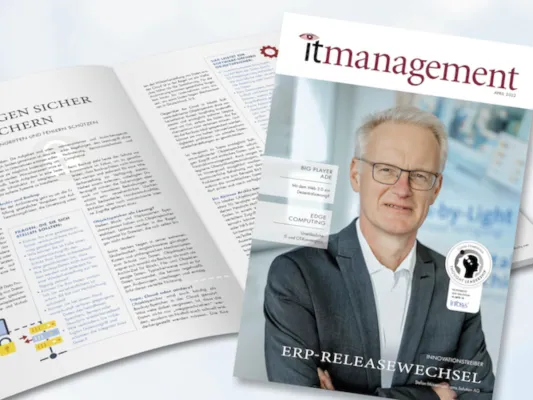 Bild: Jetzt die neue Ausgabe von IT Management lesen!