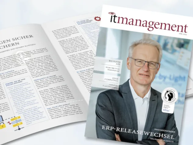 Jetzt die neue Ausgabe von IT Management lesen! Bild: Jetzt die neue Ausgabe von IT Management lesen!