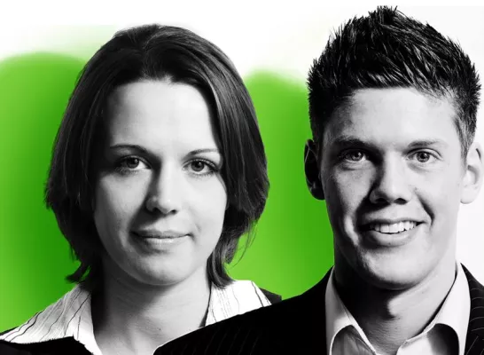 Bild: mindact engagiert Swantje Schmidt und Marius Hofschneider