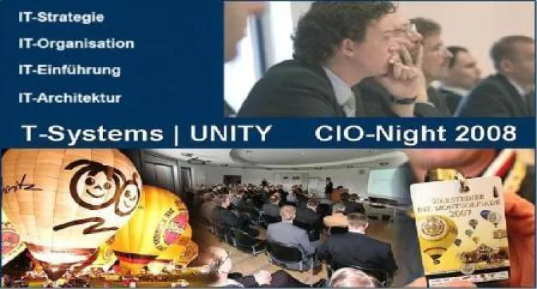 Bild: CIO-Night 2008 – IT-Trends und Networking