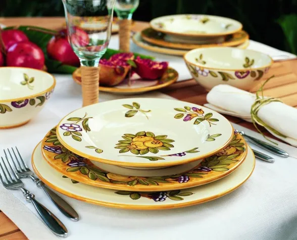 Dekorative Tischkultur Bild: Dekorative Tischkultur