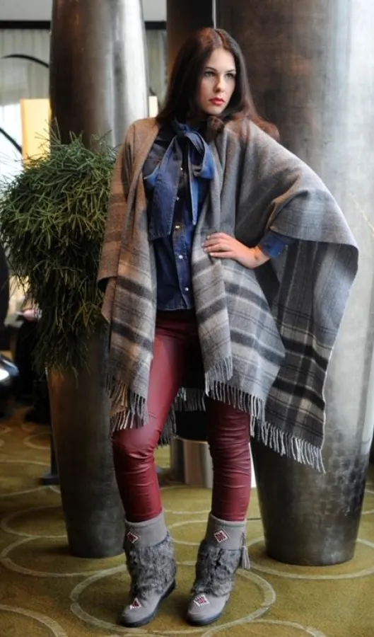 Mit indianischer Tradition: Minnetonka Mukluk Boot High  (Foto: Messe Düsseldorf / GDS,ctillmann)