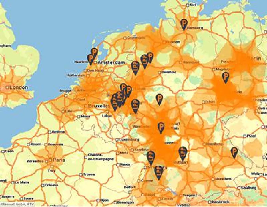 Teilladungskooperation PLA auf 100 Linien unterwegs